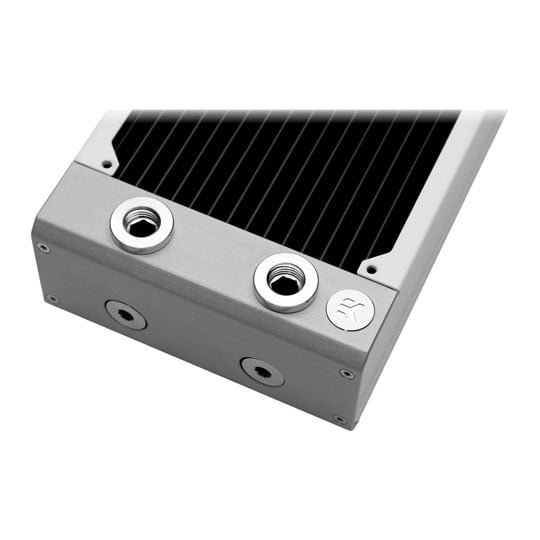 EK-Quantum Surface X480M 480mm Custom Cooling Radiator White