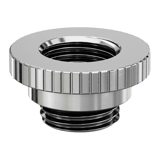 EK-Quantum Torque Surface Port Adapter - Nickel EK-Quantum Torque Surface Port Adapter - Nickel