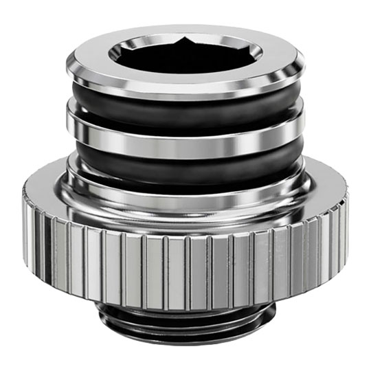 EK-Quantum Torque Push-In Adapter M 7 - Nickel EK-Quantum Torque Push-In Adapter M 7 - Nickel