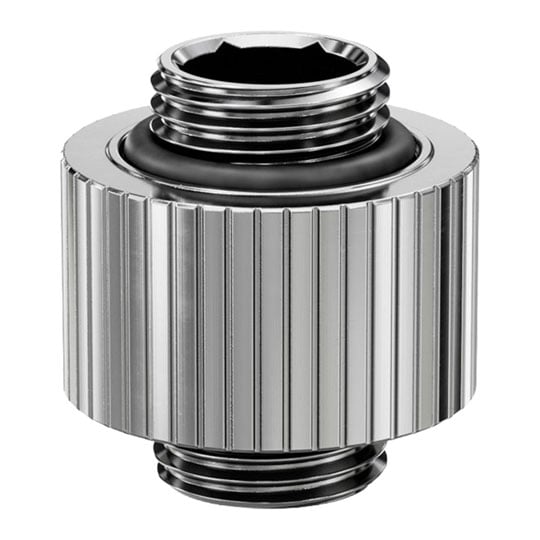EK-Quantum Torque 14mm Static Male / Male Extender - Nickel EK-Quantum Torque 14mm Static Male / Male Extender - Nickel