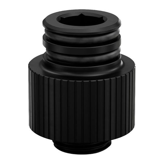 EK-Quantum Torque Push-In Adapter M 14 - Black EK-Quantum Torque Push-In Adapter M 14 - Black