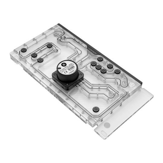 EK-Quantum Reflection² PC-O11D EVO D5 D-RGB Plexi Reservoir Body