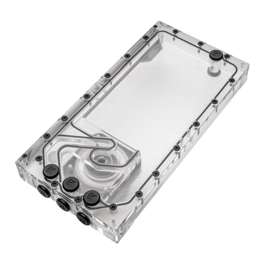 EK-Quantum Kinetic³ FLT 280 D5 / DDC D-RGB Plexi Reservoir Body