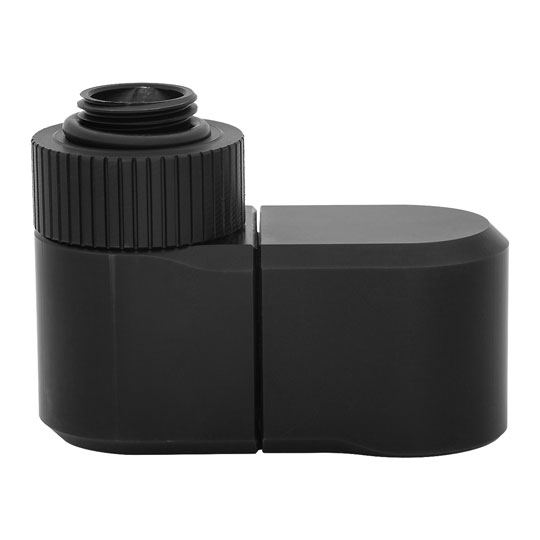 EK-Quantum Torque Rotary Offset 28 Adapter - Black : image 3