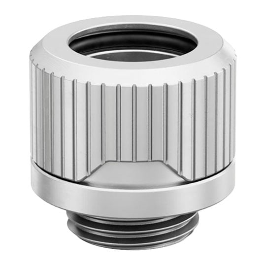 EK-Quantum Torque HDC 12 Compression Fitting 6-Pack - Satin Titanium EK-Quantum Torque HDC 12 Compression Fitting 6-Pack - Satin Titanium