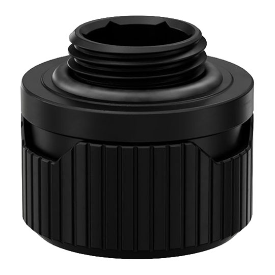 EK-Quantum Torque HDC 14 Compression Fitting 6-Pack - Satin Black