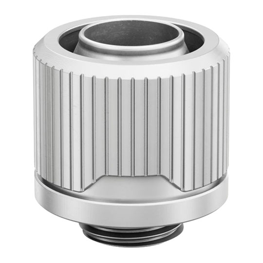 EK-Quantum Torque STC 12/16 Compression Fitting 6-Pack - Satin Titanium