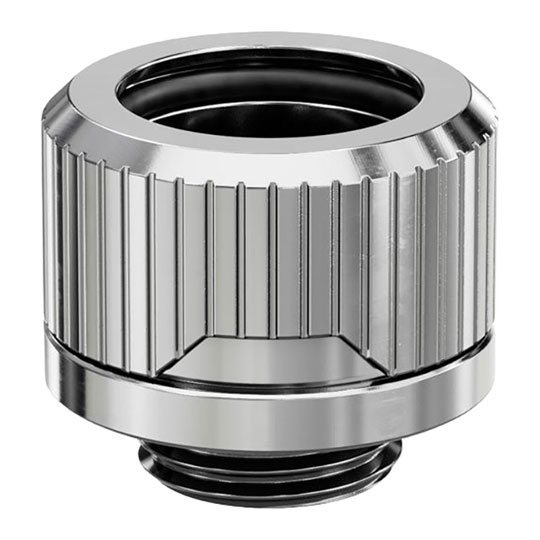 EK-Quantum Torque HDC 14 Compression Fitting 6-Pack - Nickel
