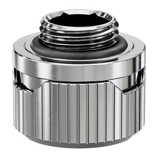 EK-Quantum Torque HDC 14 Compression Fitting 6-Pack - Nickel