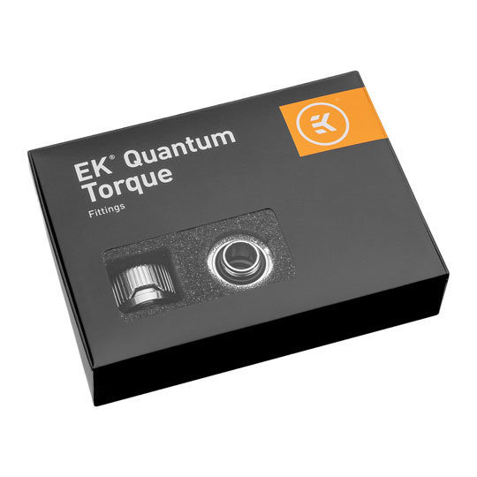 EK-Quantum Torque HDC 14 Compression Fitting 6-Pack - Nickel : image 3