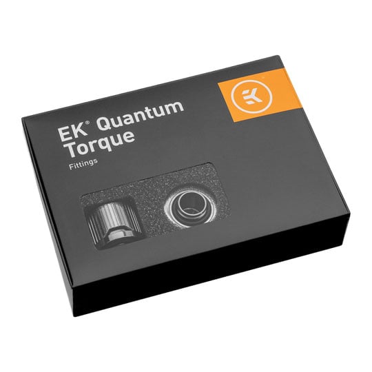 EK-Quantum Torque STC 12/16 Compression Fitting 6-Pack - Nickel : image 3