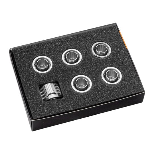 EK-Quantum Torque STC 12/16 Compression Fitting 6-Pack - Nickel : image 4