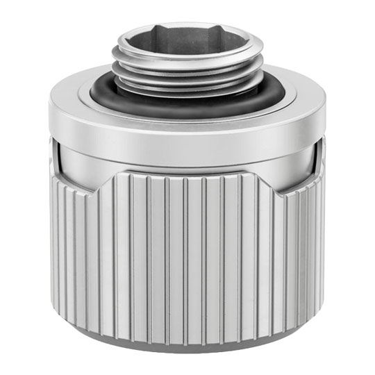 EK-Quantum Torque STC 12/16 Compression Fitting - Satin Titanium