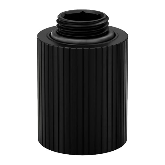 EK-Quantum Torque 28mm Static Male / Female Extender - Black