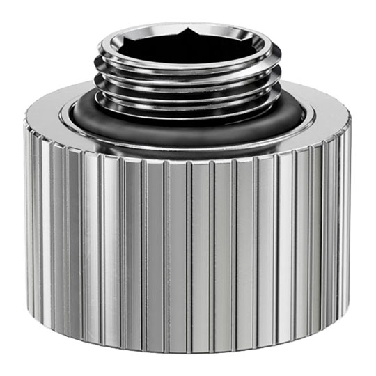 EK-Quantum Torque 14mm Static Male / Female Extender - Nickel