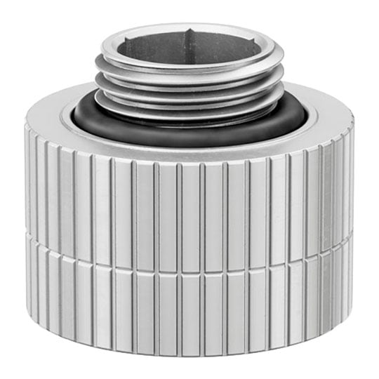 EK-Quantum Torque 14mm Rotary Male / Female Extender - Satin Titanium EK-Quantum Torque 14mm Rotary Male / Female Extender - Satin Titanium