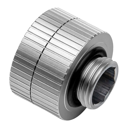 EK-Quantum Torque 14mm Rotary Male / Female Extender - Satin Titanium : image 4