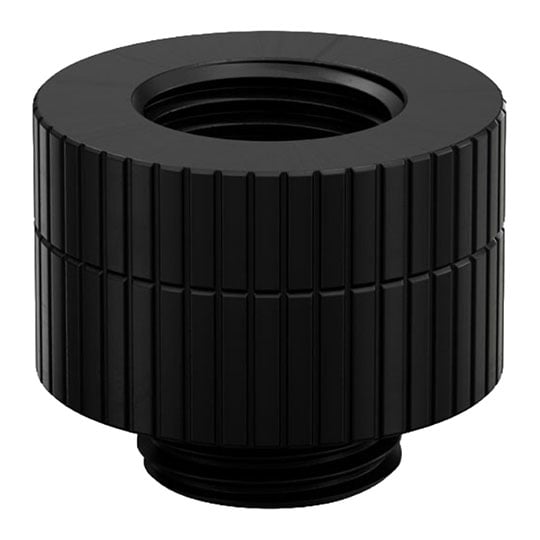 EK-Quantum Torque 14mm Rotary Male / Female Extender - Black EK-Quantum Torque 14mm Rotary Male / Female Extender - Black