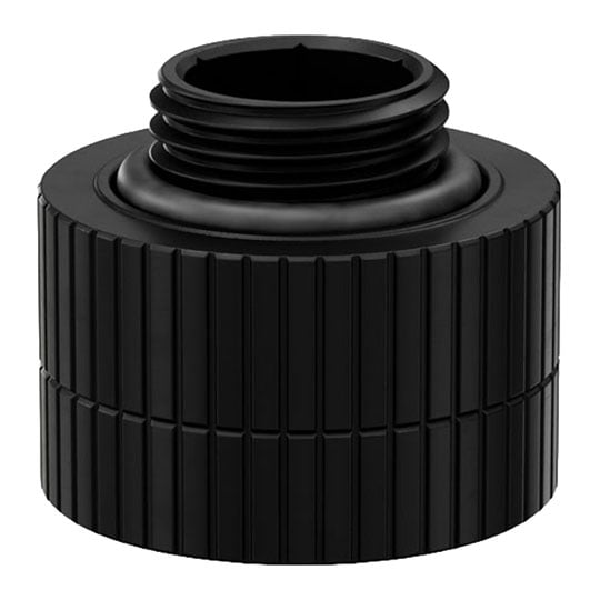 EK-Quantum Torque 14mm Rotary Male / Female Extender - Black EK-Quantum Torque 14mm Rotary Male / Female Extender - Black