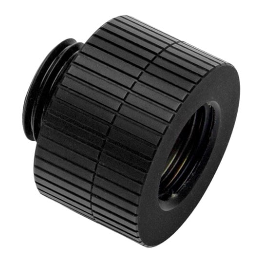 EK-Quantum Torque 14mm Rotary Male / Female Extender - Black : image 3