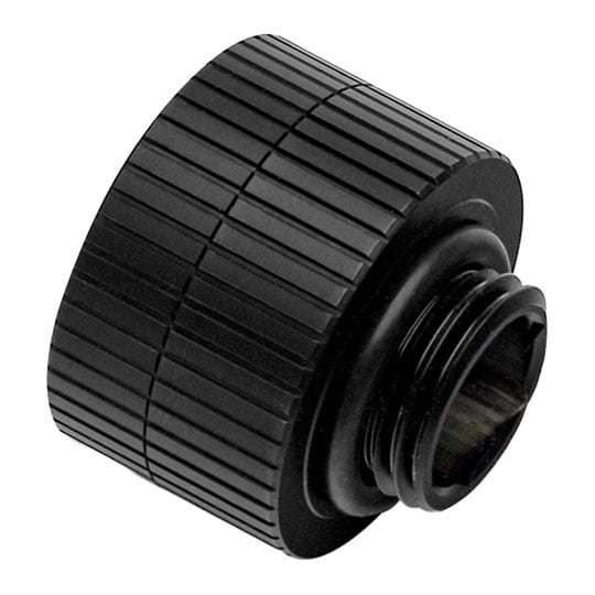 EK-Quantum Torque 14mm Rotary Male / Female Extender - Black : image 4