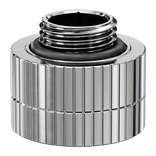 EK-Quantum Torque 14mm Rotary Male / Female Extender - Nickel EK-Quantum Torque 14mm Rotary Male / Female Extender - Nickel