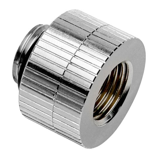 EK-Quantum Torque 14mm Rotary Male / Female Extender - Nickel : image 3