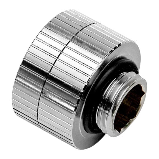 EK-Quantum Torque 14mm Rotary Male / Female Extender - Nickel : image 4
