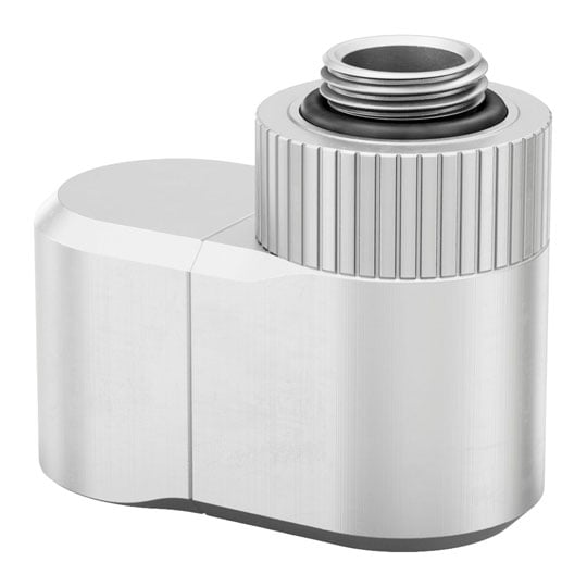 EK-Quantum Torque Rotary Offset 21 Adapter - Satin Titanium EK-Quantum Torque Rotary Offset 21 Adapter - Satin Titanium