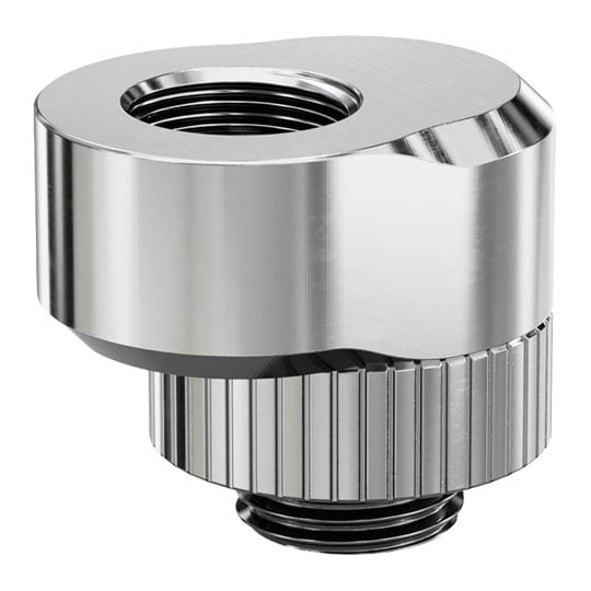 EK-Quantum Torque Rotary Offset 7 Adapter - Nickel EK-Quantum Torque Rotary Offset 7 Adapter - Nickel