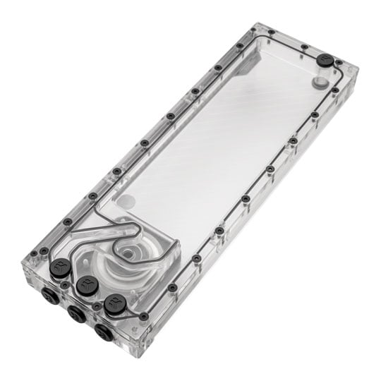 EK-Quantum Kinetic³ FLT 360 D5 D-RGB Plexi Reservoir Body EK-Quantum Kinetic³ FLT 360 D5 D-RGB Plexi Reservoir Body