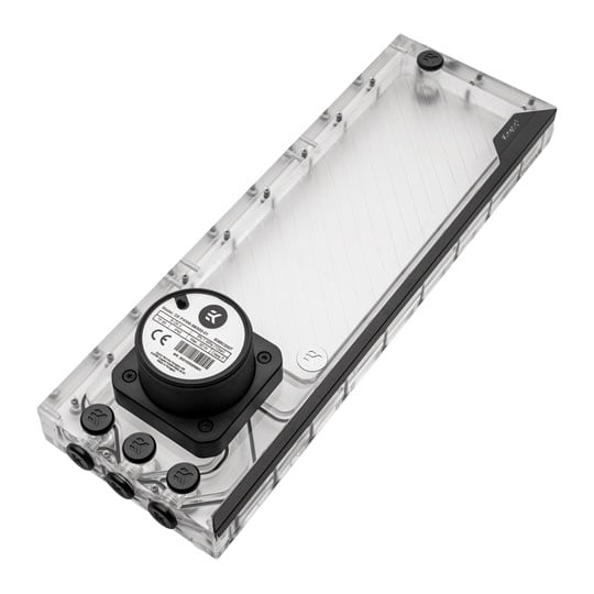 EK-Quantum Kinetic³ FLT 360 D5 D-RGB Plexi Reservoir Body EK-Quantum Kinetic³ FLT 360 D5 D-RGB Plexi Reservoir Body