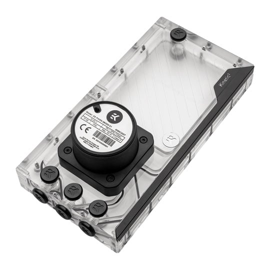 EK-Quantum Kinetic³ FLT 240 D5 D-RGB Plexi Reservoir Body EK-Quantum Kinetic³ FLT 240 D5 D-RGB Plexi Reservoir Body