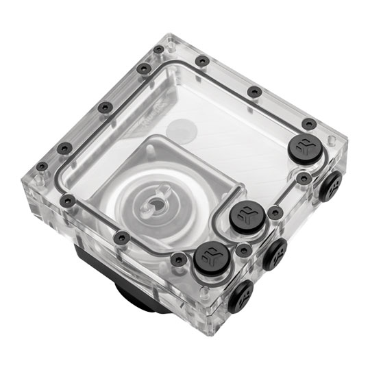 EK-Quantum Kinetic³ FLT 120 D5 D-RGB Plexi Reservoir Body EK-Quantum Kinetic³ FLT 120 D5 D-RGB Plexi Reservoir Body