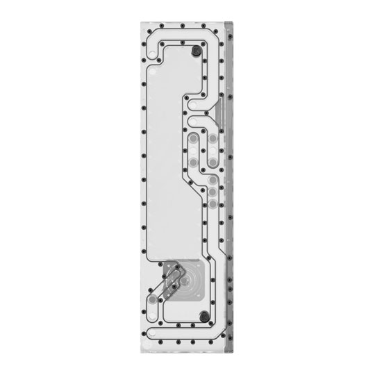 EK-Quantum Reflection² V3000 Plus D5 D-RGB Plexi Reservoir Body : image 3