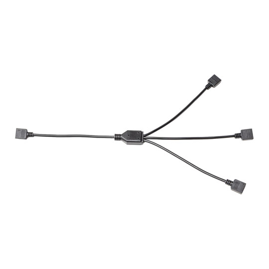 EK-Loop 300mm D-RGB 3-Way Splitter Cable EK-Loop 300mm D-RGB 3-Way Splitter Cable
