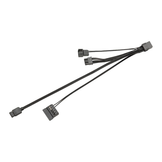 EK-Loop OmniLink Pump SATA PWM D-RGB 100mm Signal Splitter Cable EK-Loop OmniLink Pump SATA PWM D-RGB 100mm Signal Splitter Cable