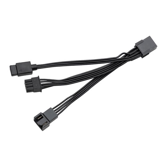 EK-Loop OmniLink Fan PWM D-RGB 100mm Signal Splitter Cable EK-Loop OmniLink Fan PWM D-RGB 100mm Signal Splitter Cable