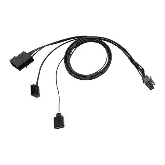 EK-Loop OmniLink 500mm Molex Power Cable EK-Loop OmniLink 500mm Molex Power Cable