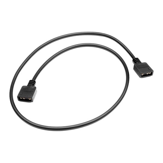 EK-Loop D-RGB 510mm 3-pin Extension Cable EK-Loop D-RGB 510mm 3-pin Extension Cable