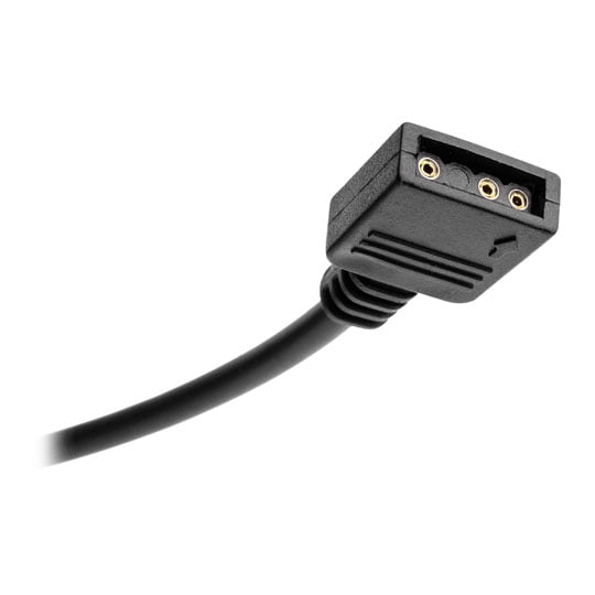 EK-Loop D-RGB 510mm 3-pin Extension Cable EK-Loop D-RGB 510mm 3-pin Extension Cable