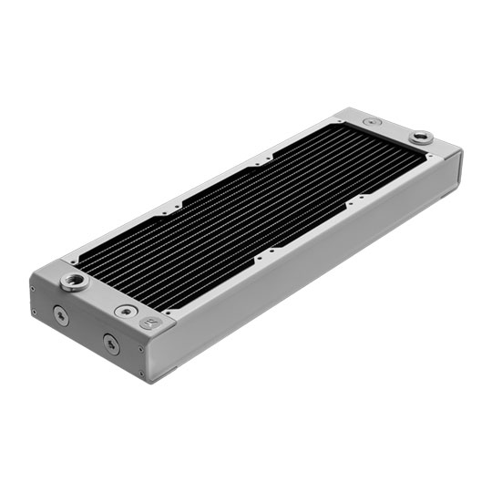 EK-Quantum Surface P360M X-Flow 360mm Custom Cooling Radiator White