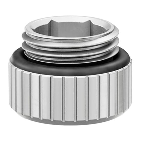 EK-Quantum Torque Micro Plug - Satin Titanium