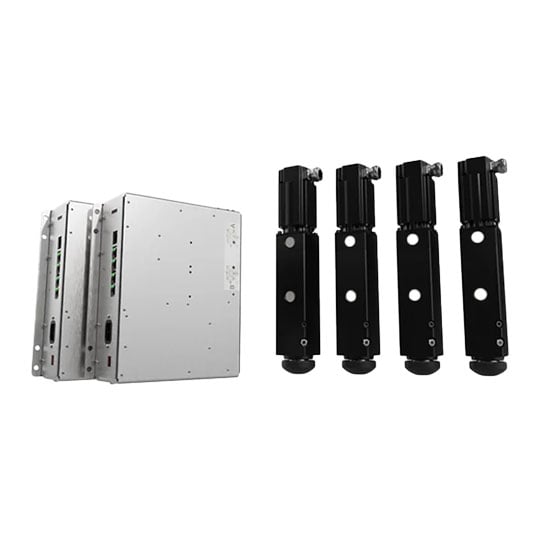 D-BOX G3 4250i-3 Four Actuator Motion and Haptic System D-BOX G3 4250i-3 Four Actuator Motion and Haptic System