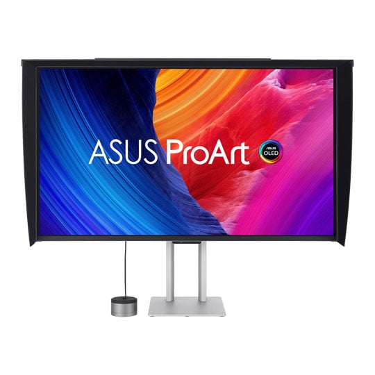 ASUS 31.5” ProArt QD-OLED PA32UCDMR-K Professional Monitor