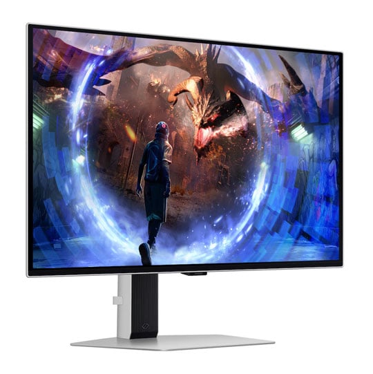 Samsung Odyssey OLED G60SD LS27DG602SUXXU 27" 2K 360Hz AMD FreeSync HDR10 QD-OLED Gaming Monitor Samsung Odyssey OLED G60SD LS27DG602SUXXU 27" 2K 360Hz AMD FreeSync HDR10 QD-OLED Gaming Monitor