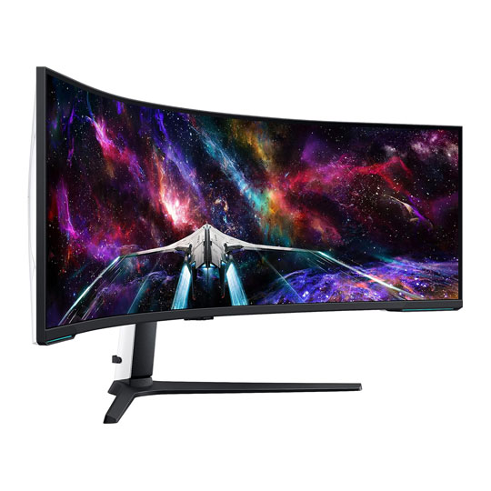 Samsung G95NC Odyssey Neo G9 57" Dual UHD FreeSync Premium Pro VA Gaming Monitor Samsung G95NC Odyssey Neo G9 57" Dual UHD FreeSync Premium Pro VA Gaming Monitor