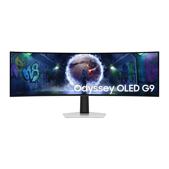 Samsung Odyssey OLED G93SD 49" Dual QHD 240Hz FreeSync Premium Pro OLED Gaming Monitor Samsung Odyssey OLED G93SD 49" Dual QHD 240Hz FreeSync Premium Pro OLED Gaming Monitor