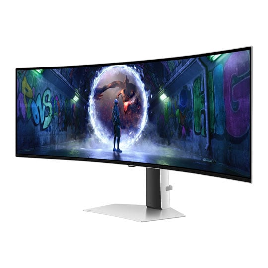 Samsung Odyssey OLED G93SD 49" Dual QHD 240Hz FreeSync Premium Pro OLED Gaming Monitor Samsung Odyssey OLED G93SD 49" Dual QHD 240Hz FreeSync Premium Pro OLED Gaming Monitor