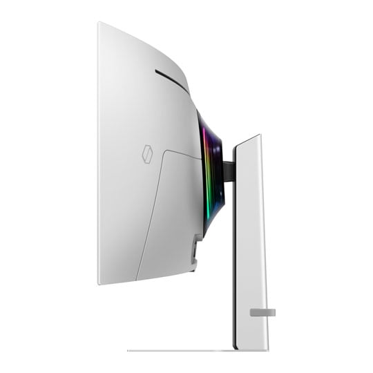 Samsung Odyssey OLED G93SD 49" Dual QHD 240Hz FreeSync Premium Pro OLED Gaming Monitor : image 3